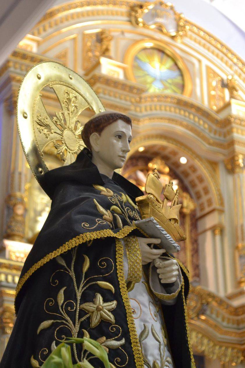 Image of San Telmo or Saint Elmo.